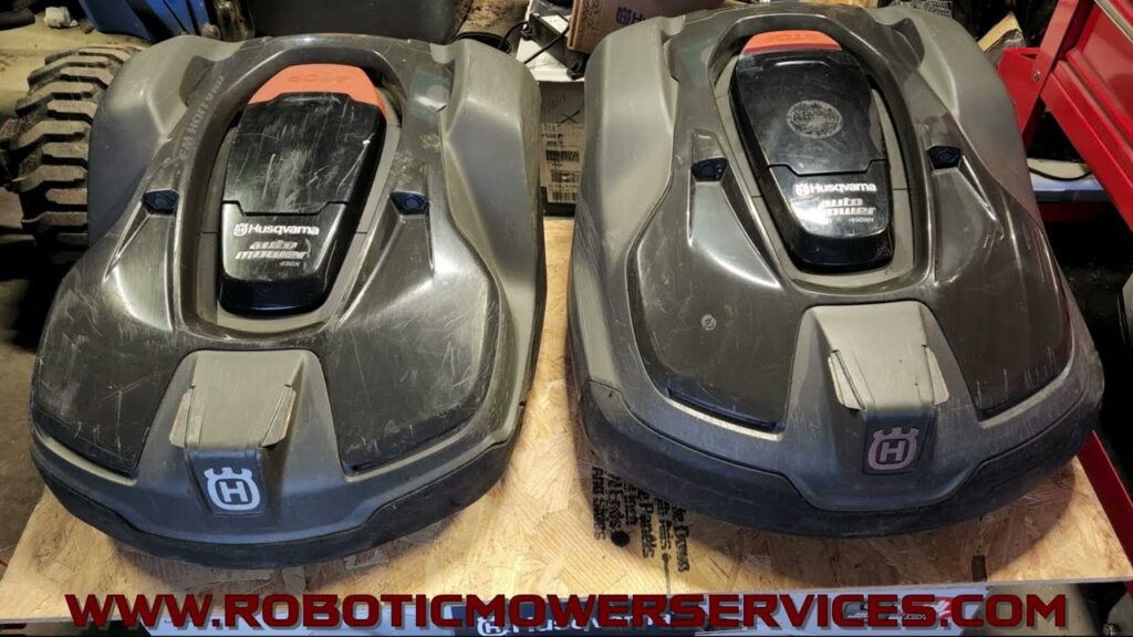 Husqvarna Automower High Cut Vs Low Cut Info: Top Shell Differences & Important Safety Info