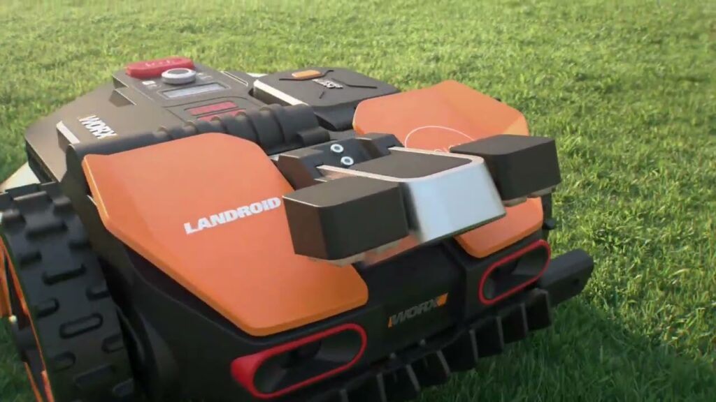 Mondobrico presenta una bellissima novità: Worx Landroid Vision! Il robot rasa erba super!