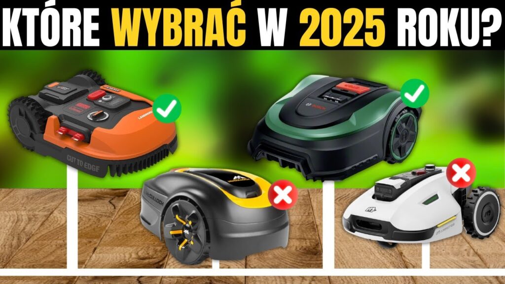 Najlepsze Roboty Koszące Jakość-Cena 2025 [NIE KUP ZŁEGO]