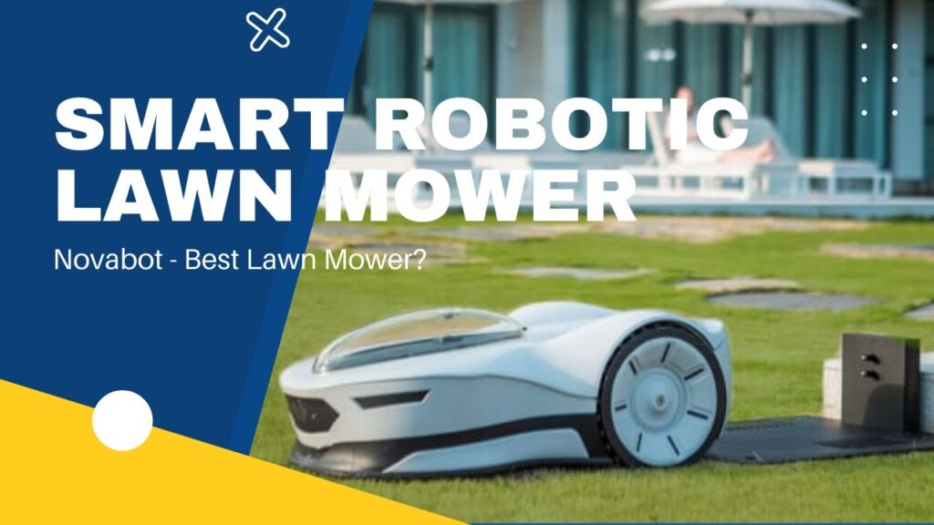 Robo Lawnmower | Robotic Lawn Mower | Best Robot Lawn Mower | Cool Gadgets