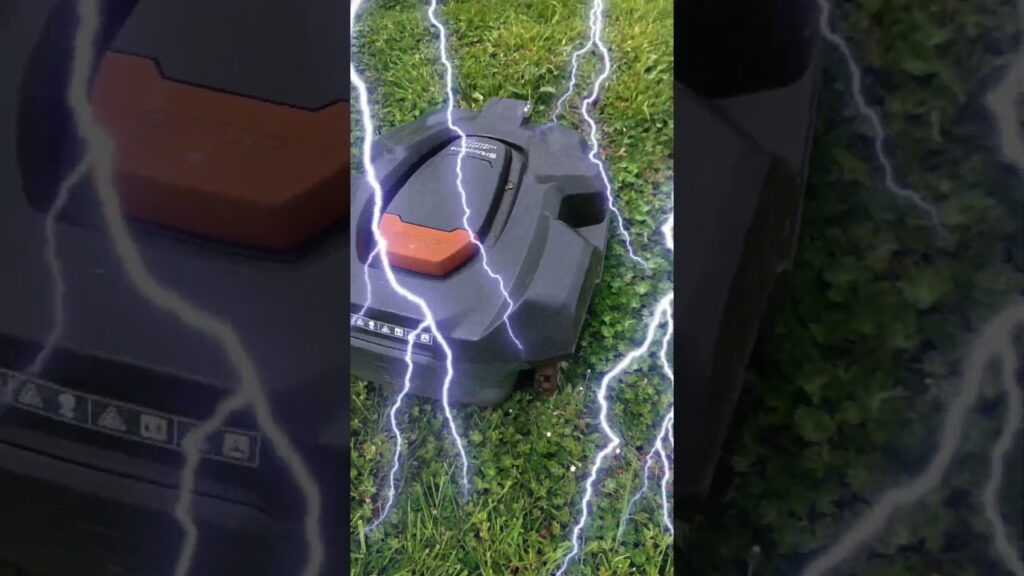 Robot tondeuse Husqvarna automower 430x en action