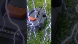 Robot tondeuse Husqvarna automower 430x en action