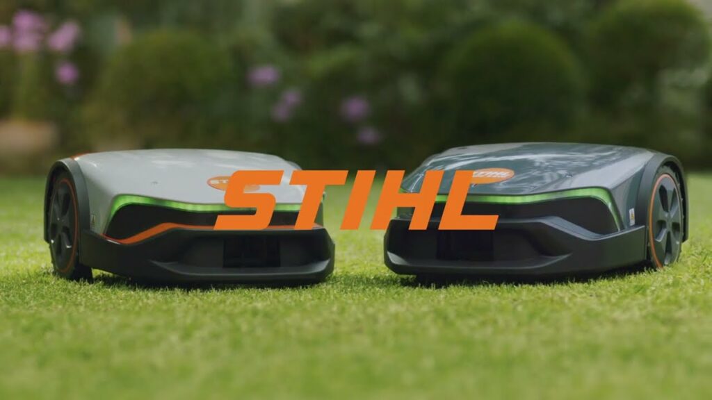 STIHL iMOW® EVO - jaunās paaudzes mauriņa roboti