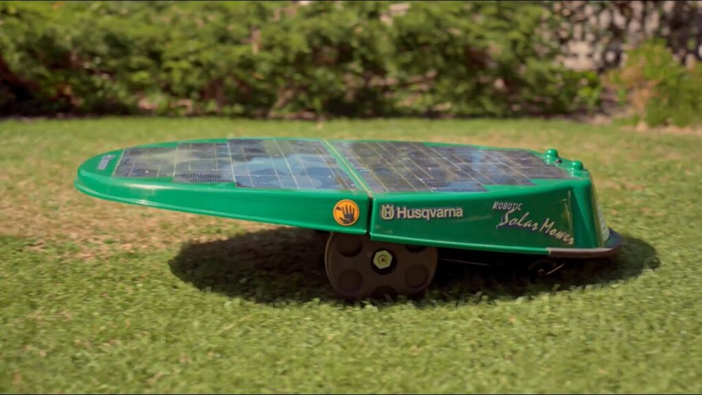 The world’s oldest robotic mower has been found