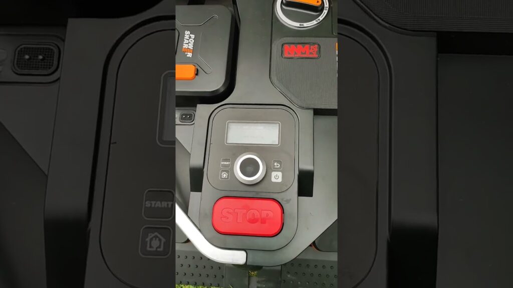 Worx Landroid Vision M600 erster Start