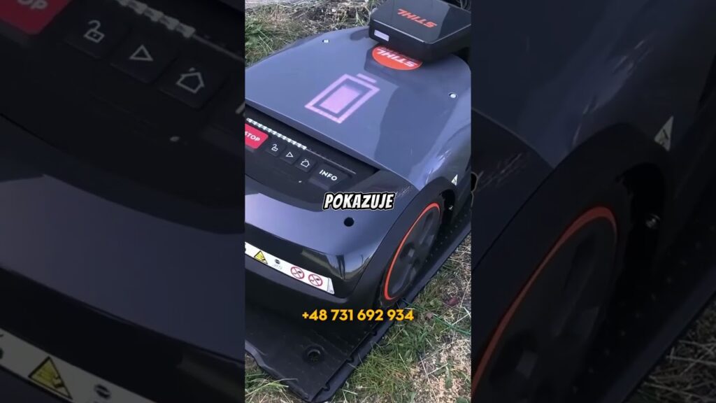 iMOW EVO - asystent głosowy, wyświetlacz i connect #stihl #imow #robot #ogród #trawnik #imowevo