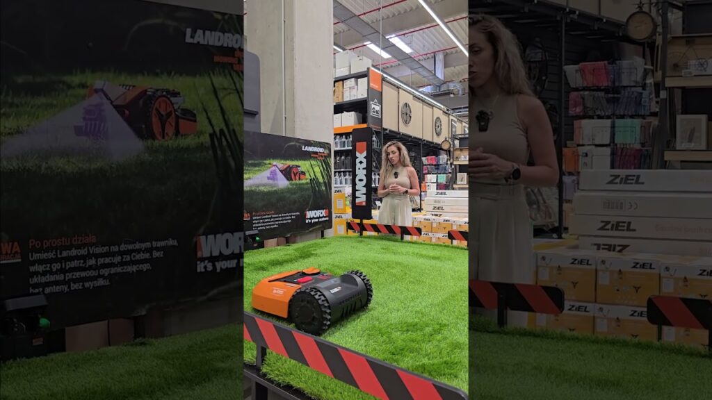 Как работят косачките робот Worx Landroid?  #практис #робот #worx