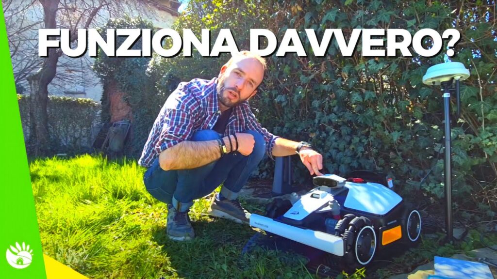5 PROBLEMI DEI ROBOT TAGLIAERBA e come risolverli con il NUOVO LUBA mini AWD