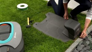 Anleitung: Verlegen vom Leitkabel beim GARDENA SILENO / SILENO+ (Installation)