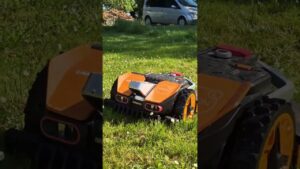 Aperçu de ma dernière vidéo youtube sur le #landroid vision de @worxfrance6014