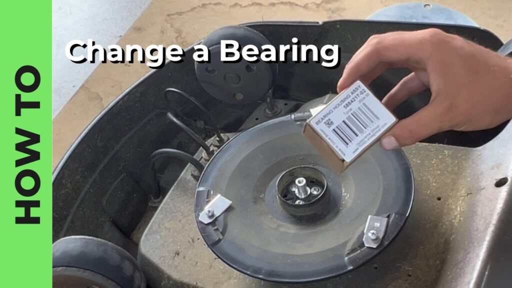 How To Change the Bearing on a Husqvarna Automower®
