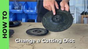 How To Change the Cutting Disc on a Husqvarna Automower®