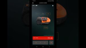 How to change the name of a Worx Landroid