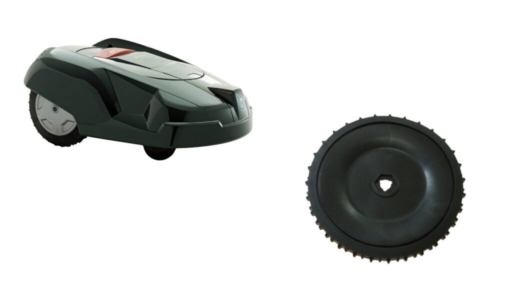 How to replace the drive wheels of Husqvarna Automower 220AC
