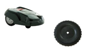 How to replace the drive wheels of Husqvarna Automower 220AC