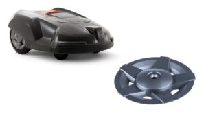 How to replace the hub cap of Husqvarna Automower 230ACX