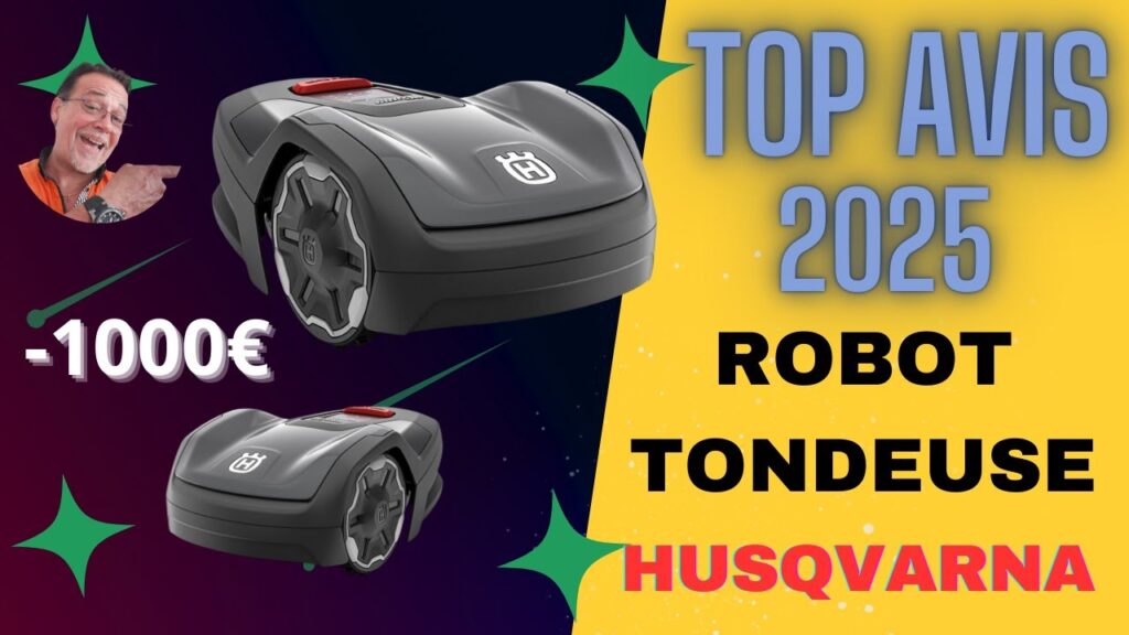 🚀 Husqvarna Automower Aspire R4 : Le Robot Tondeuse Idéal pour Petit Jardin 🌿🤖