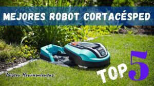 MEJOR ROBOT CORTACÉSPED 2024 🌿 TOP 5 🌿 PARA UN CÉSPED DE JARDÍN PERFECTO
