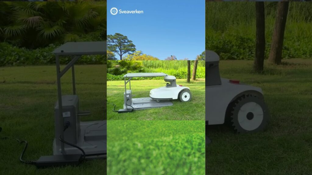 Perfect for Daily Lawn Maintenance During Holidays - Blix Robotic Lawn Mower