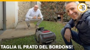 RECENSIONE Robot TAGLIAERBA DREAME A2