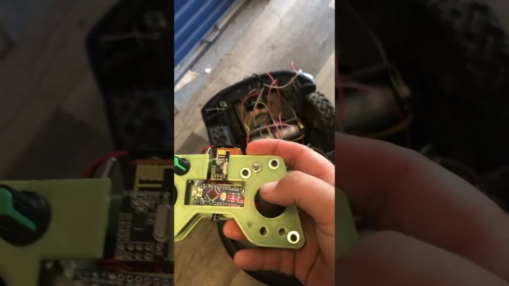 Robomow RL500 custom build update 2