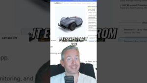 Robot Lawnmower Does All The Work! Testing Neomow X!