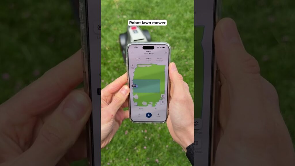 Smart Robot Lawn Mower #productducky #shorts #products