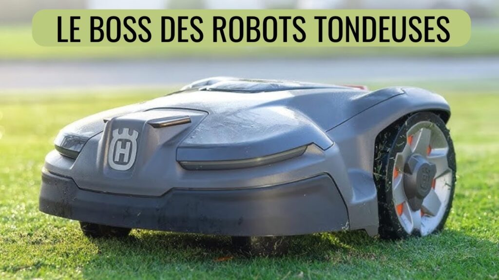 ✅ TOP 5 Robots Tondeuses Husqvarna – Pour une Pelouse Toujours Parfaite