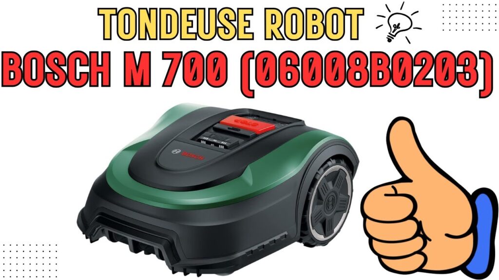 🚀 Test Bosch Indego M 700 : Avis Honnête et Prix Abordable 🌱⭐