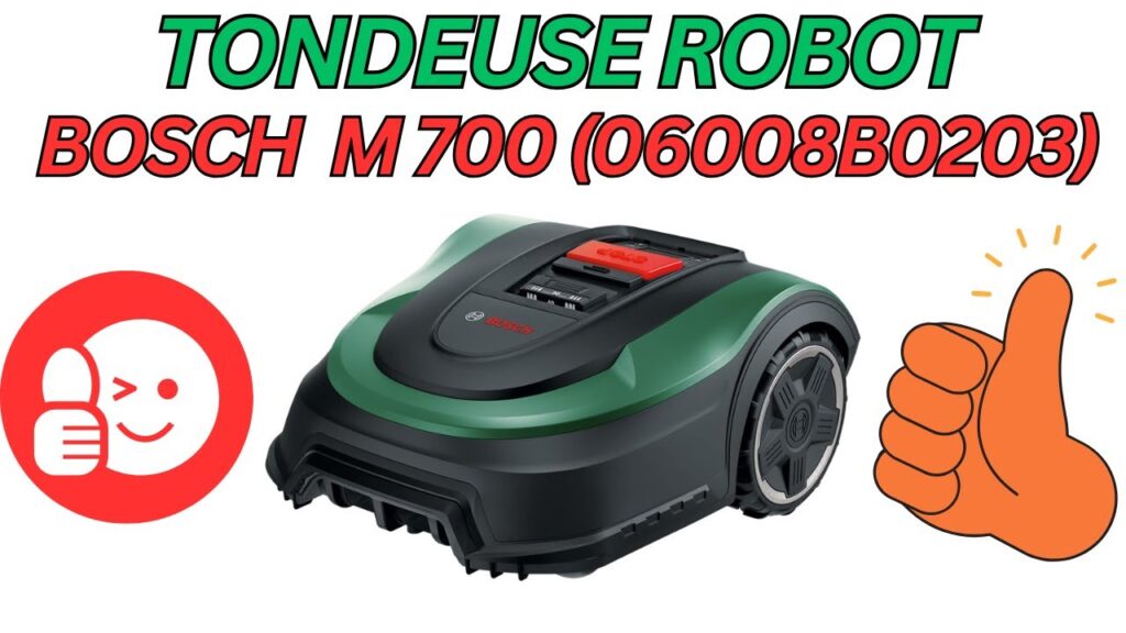 ⚡ Tondeuse Bosch Indego M 700 : Test, Avis et Prix Imbattable 🌱🔍