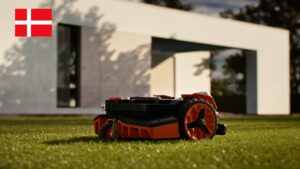 WORX LANDROID VISION Robotplæneklipperen TVC 1 DA   16 9