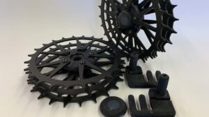 WORX Landroid DIY wheels. Super grip.