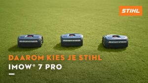 Wat zijn de voordelen van de iMOW® 7 PRO robotmaaier? - Daarom kies je STIHL