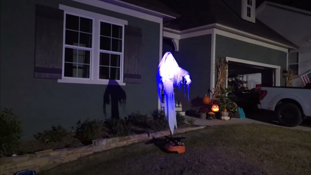 Worx Landroid Halloween Ghost