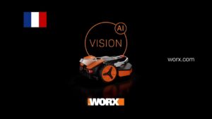 Worx Landroid VISION 10s 16x9 HD FR