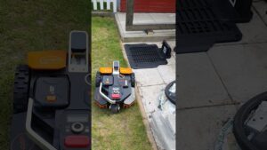 Worx Landroid Vision M600 Basisstation anfahrt