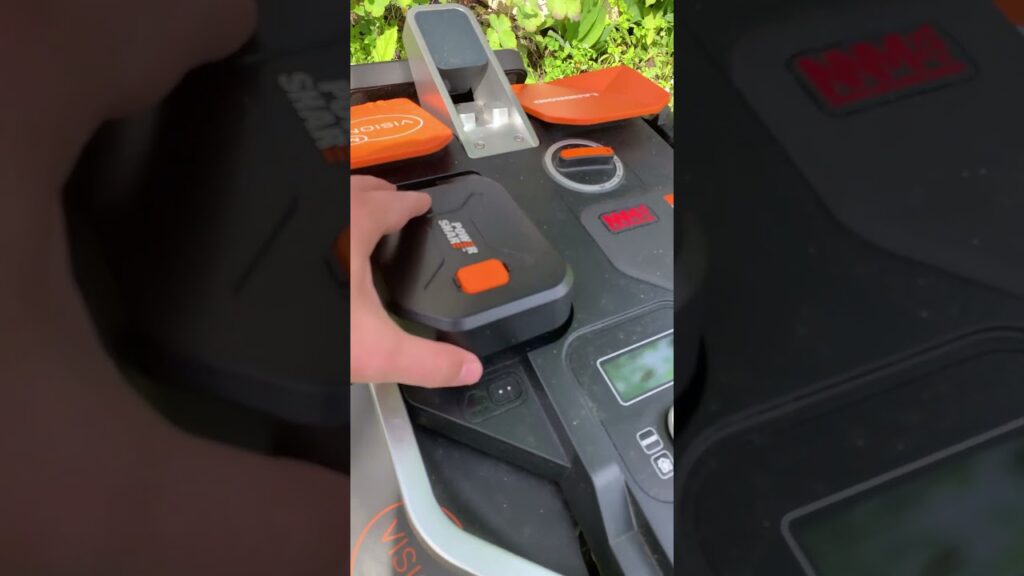 Worx Landroid Vision - find my Landoid - Airtag