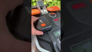 Worx Landroid Vision - find my Landoid - Airtag