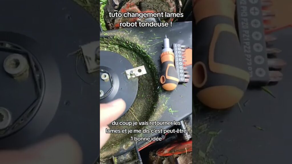 1500€ le robot tondeuse, c'est quand cher l'erreur ! #reaction #avis #jardin #robot #help #bricolage