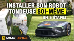 ARMA - Installer son robot tondeuse Stihl soi-même en 6 étapes !