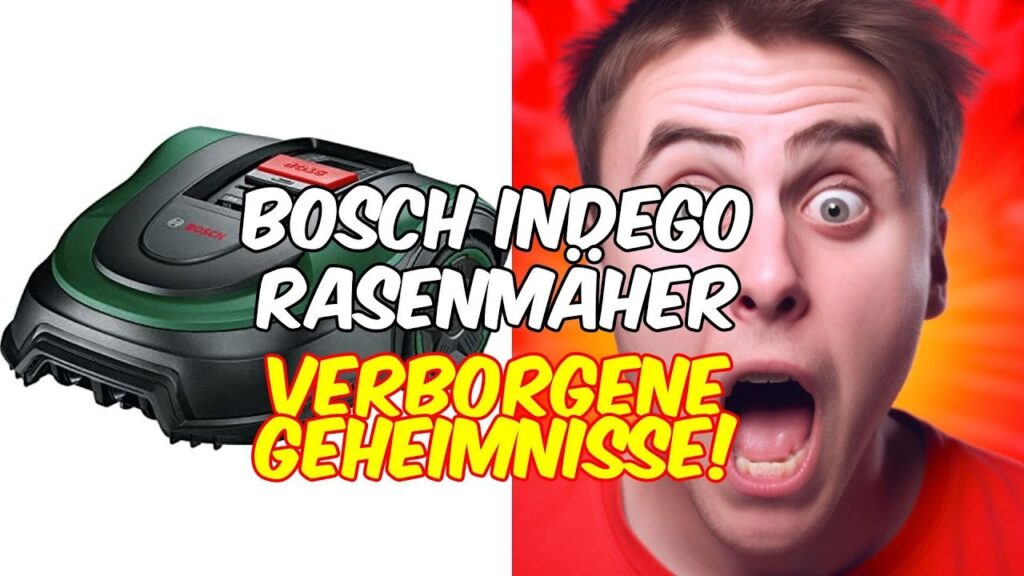 Bosch indego s+ 500 rasenmäher roboter: lohnt sich der kauf?