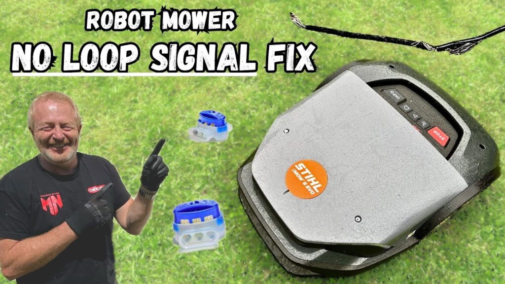 Broken Robot Mower Perimeter Wire? We Show You How To Repair!