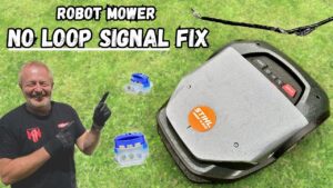 Broken Robot Mower Perimeter Wire? We Show You How To Repair!