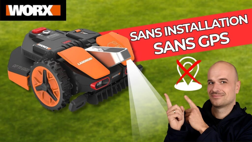 Ce ROBOT TONDEUSE est autonome ( Vraiment ?) et DETECTE TOUT ? (Worx Landroid Vision WR213E)
