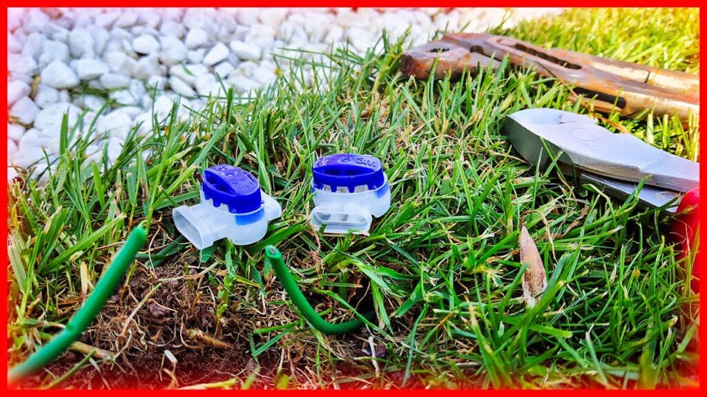 Gardena robotic lawnmower control cable repair - step by step instructions