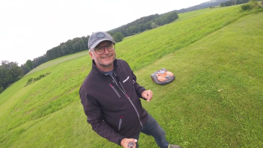 Husqvarna 550 EPOS - Cordless robotic lawnmower tuning: What it can achieve