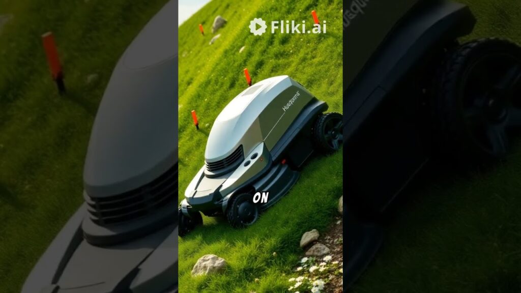 Husqvarna Automower 450XH-conquer big lawns effortlessly