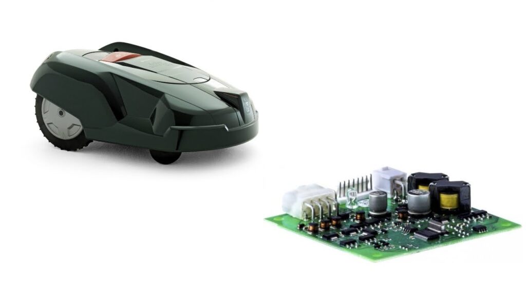 Husqvarna Automower: How to replace charging station circuitboard Automower 220AC, 230ACX, 260ACX