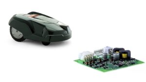 Husqvarna Automower: How to replace charging station circuitboard Automower 220AC, 230ACX, 260ACX