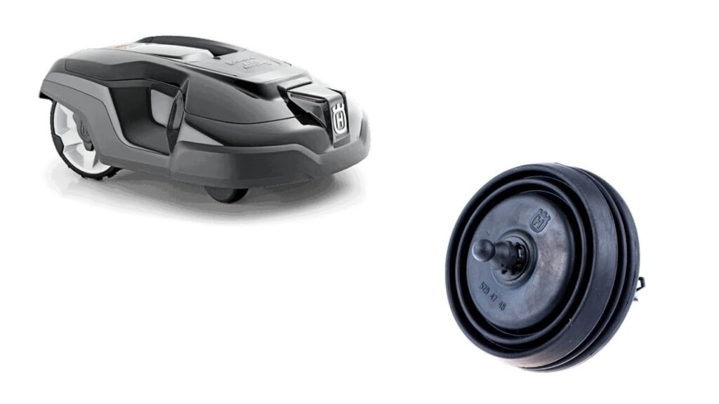 Husqvarna Automower: How to replace joystick kit Automower 310, 315 & 315X